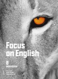Focus on English 8 Workbook (häftad)