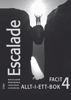 Escalade 4 Facit (inbunden)
