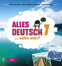 Alles Deutsch 7 Textbok - Tyska för grundskolan (häftad)