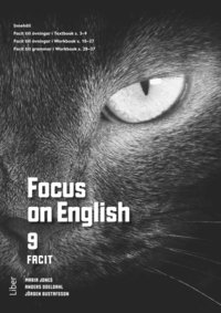 Focus on English 9 Key (häftad)