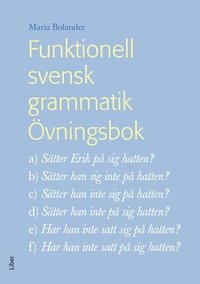 Funktionell svensk grammatik vningsbok (hftad)