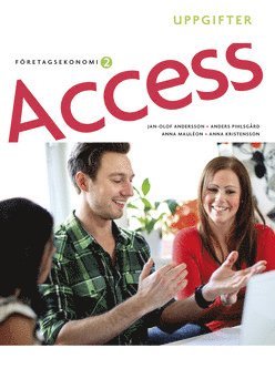 Access Fretagsekonomi 2, Uppgiftsbok med cd (inbunden)