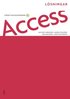 Access Företagsekonomi 2, Lösningar