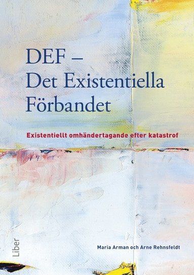 DEF - Det existentiella frbandet : existentiellt omhndertagande efter katastrof (inbunden)