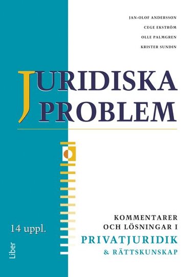 Juridiska problem Kommentarer och lsningar (kartonnage)