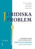 Juridiska problem Kommentarer och lsningar