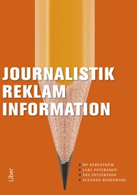 Journalistik, reklam och information (häftad)