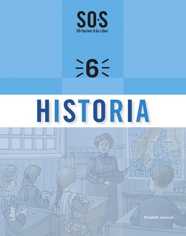 SO-serien Historia 6 (hftad)