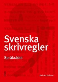 Svenska skrivregler (e-bok)