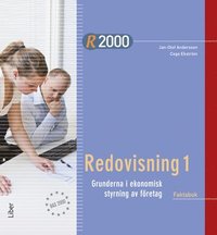 R2000 Redovisning 1 Faktabok (häftad)