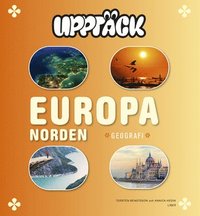Upptäck Europa Geografi Grundbok (häftad)