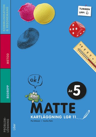 Tummen upp! Matte kartlggning k 5 (inbunden)