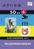 Tummen upp! SO Religionskunskap kartl�ggning �k 6