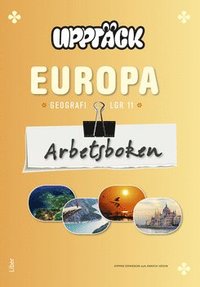 Upptck Europa Geografi Arbetsbok (hftad)