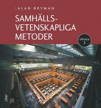 Samhällsvetenskapliga metoder (inbunden)