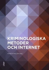 Kriminologiska metoder och internet (häftad)