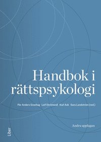 Handbok i rttspsykologi (inbunden)