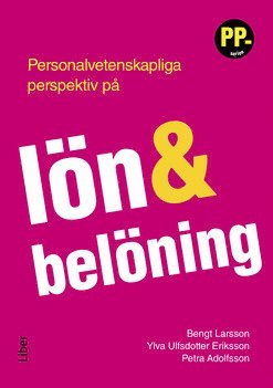 Personalvetenskapliga perspektiv p ln och belning (inbunden)