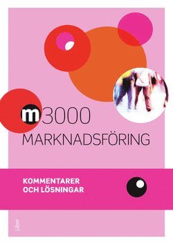 M3000 Marknadsfring Kommentarer och lsningar (hftad)
