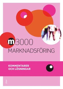 M3000 Marknadsfring Kommentarer och lsningar (kartonnage)