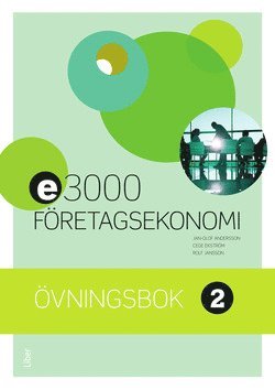 E3000 Fretagsekonomi 2 vningsbok (hftad)