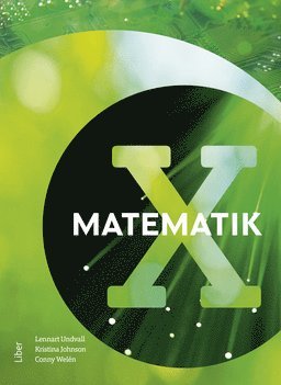 Matematik X (hftad)