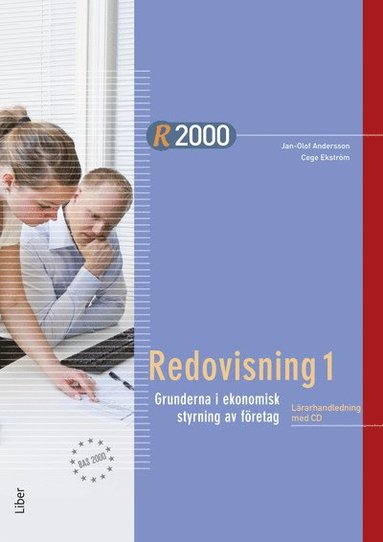 R2000 Redovisning 1 Lrarhandledning med CD (inbunden)