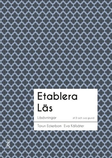 Etablera L�s (kartonnage)