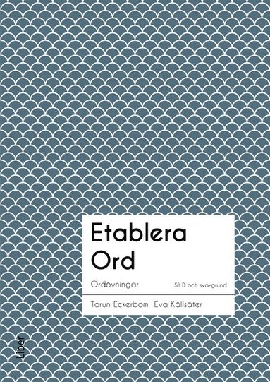 Etablera Ord (inbunden)