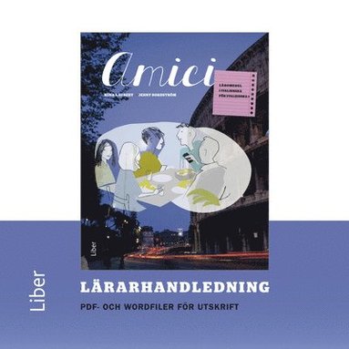 Amici L�rarhandledning cd (h�ftad)