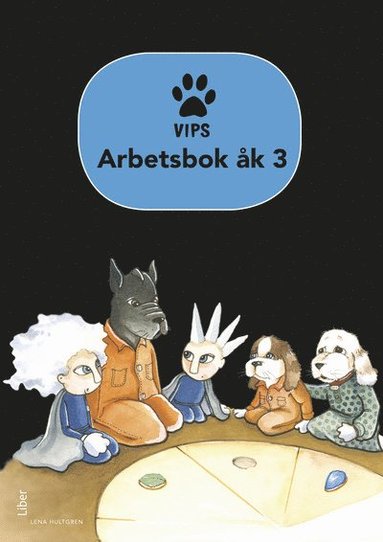 Vips Arbetsbok k 3 (kartonnage)