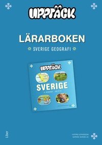 Upptck Sverige Geografi Lrarhandledning (hftad)