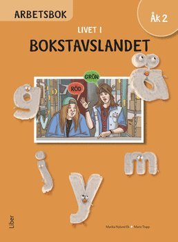 Livet i Bokstavslandet Arbetsbok k 2 (hftad)