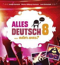 Alles Deutsch 8 Textbok - Tyska för högstadiet (häftad)