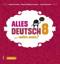 Alles Deutsch 8 Övningsbok - Tyska för högstadiet (häftad)