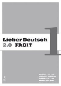 Lieber Deutsch 1 2.0 Facit (häftad)
