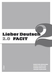 Lieber Deutsch 2 2.0 Facit (häftad)