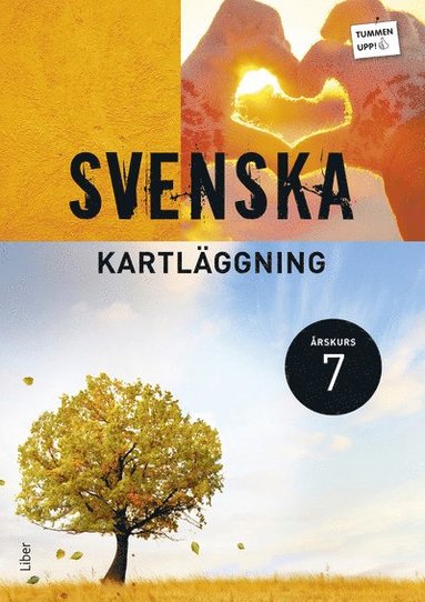 Tummen upp! Svenska kartlggning k 7 (kartonnage)