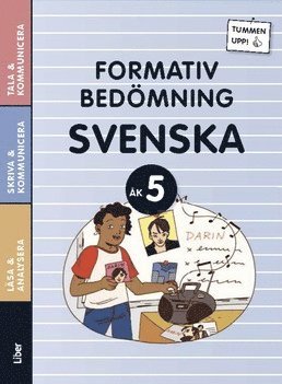 Tummen upp! Svenska Formativ bedmning k 5 (inbunden)
