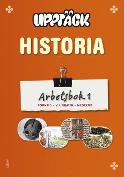 Upptck Historia Arbetsbok 1 (hftad)