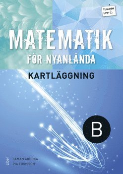 Tummen upp! Matematik kartlggning fr nyanlnda B (hftad)