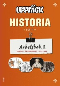 Upptäck Historia Arbetsbok 2 (häftad)