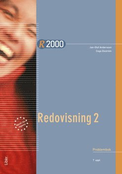 R2000 Redovisning 2 Problembok (kartonnage)