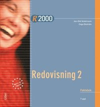 R2000 Redovisning 2 Faktabok (häftad)