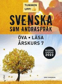 Tummen upp! Svenska som andraspråk Öva - Läsa åk 7 (häftad)