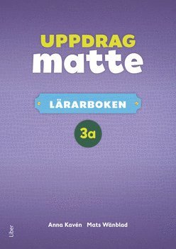 Uppdrag Matte 3A Lärarbok (inbunden)