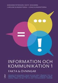Information och kommunikation 1 Fakta och vningar (hftad)