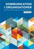 Kommunikation i organisationer