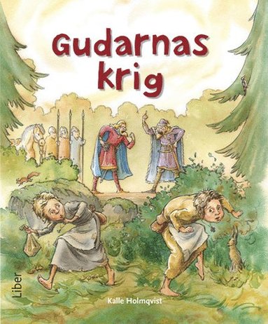 Gudarnas krig (h�ftad)