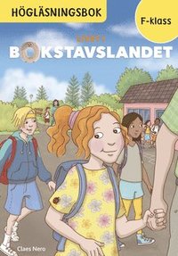 Livet i Bokstavslandet Hglsningsbok Frskoleklass (inbunden)